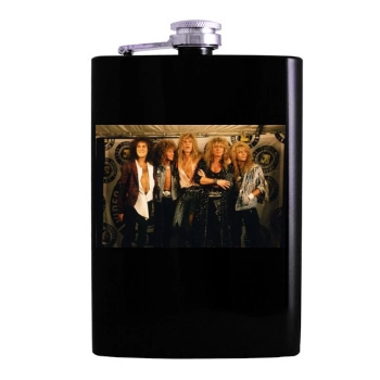 Whitesnake Hip Flask