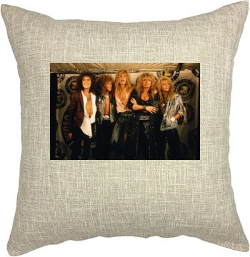 Whitesnake Pillow