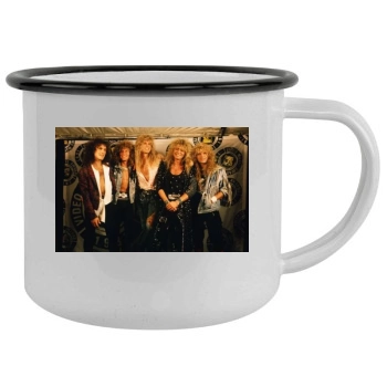 Whitesnake Camping Mug