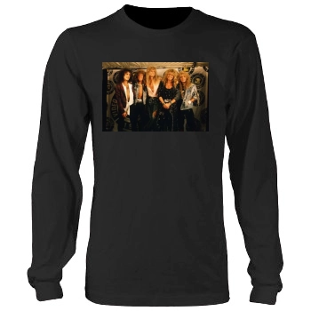 Whitesnake Men's Heavy Long Sleeve TShirt