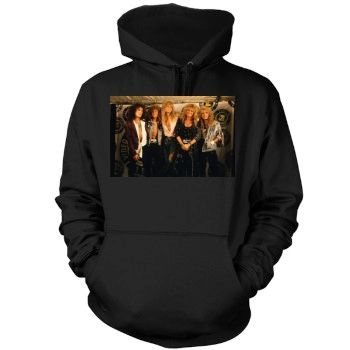 Whitesnake Mens Pullover Hoodie Sweatshirt