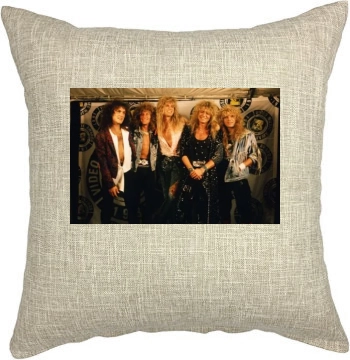 Whitesnake Pillow