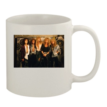 Whitesnake 11oz White Mug