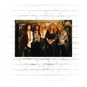 Whitesnake Poster