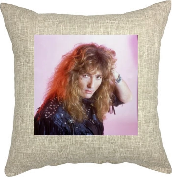 Whitesnake Pillow