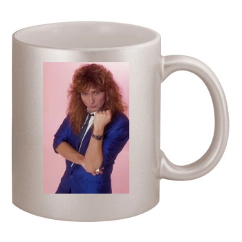 Whitesnake 11oz Metallic Silver Mug