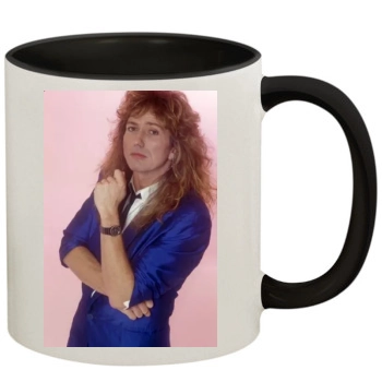 Whitesnake 11oz Colored Inner & Handle Mug