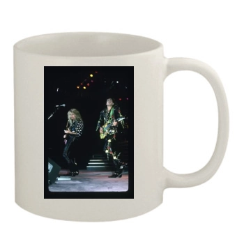 Whitesnake 11oz White Mug