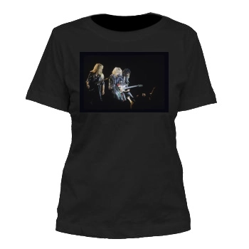 Whitesnake Women's Cut T-Shirt