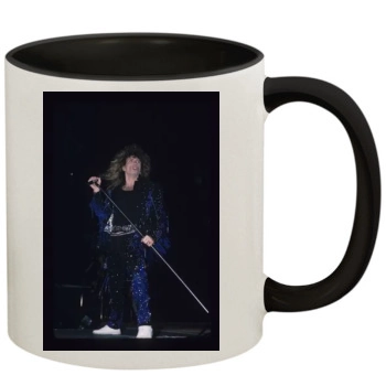 Whitesnake 11oz Colored Inner & Handle Mug