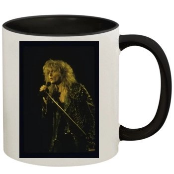 Whitesnake 11oz Colored Inner & Handle Mug