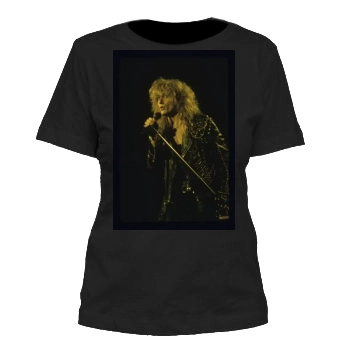 Whitesnake Women's Cut T-Shirt