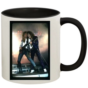 Whitesnake 11oz Colored Inner & Handle Mug