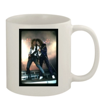 Whitesnake 11oz White Mug