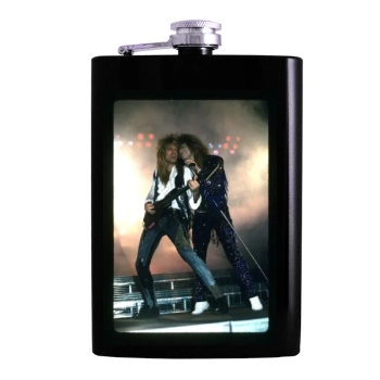 Whitesnake Hip Flask