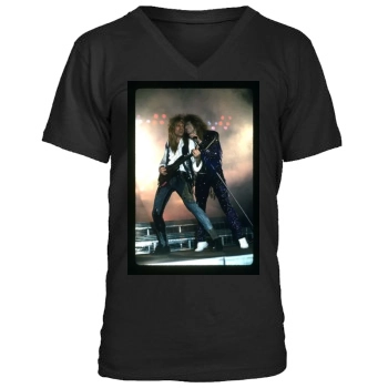 Whitesnake Men's V-Neck T-Shirt