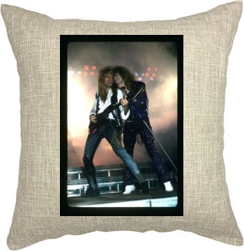 Whitesnake Pillow