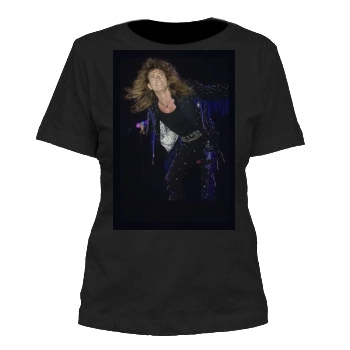 Whitesnake Women's Cut T-Shirt