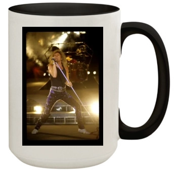 Whitesnake 15oz Colored Inner & Handle Mug