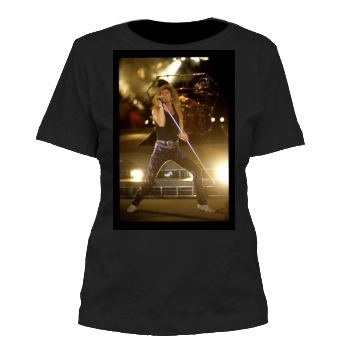 Whitesnake Women's Cut T-Shirt