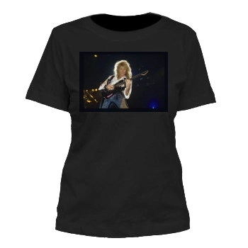 Whitesnake Women's Cut T-Shirt