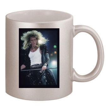 Whitesnake 11oz Metallic Silver Mug