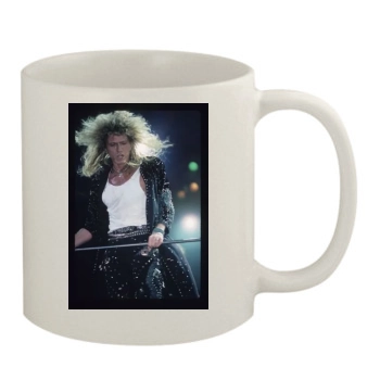 Whitesnake 11oz White Mug