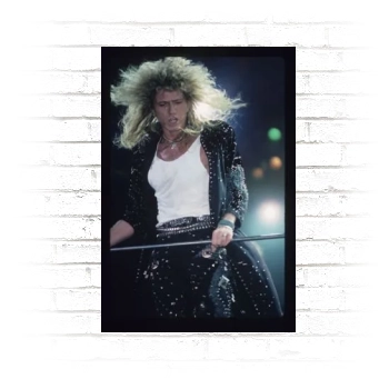 Whitesnake Poster