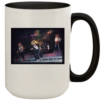 Whitesnake 15oz Colored Inner & Handle Mug