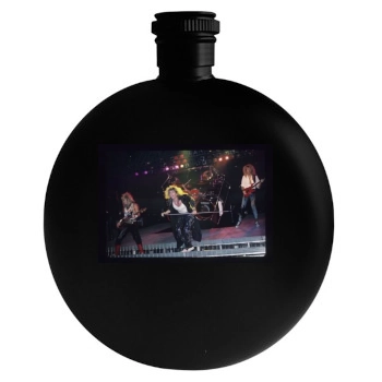 Whitesnake Round Flask