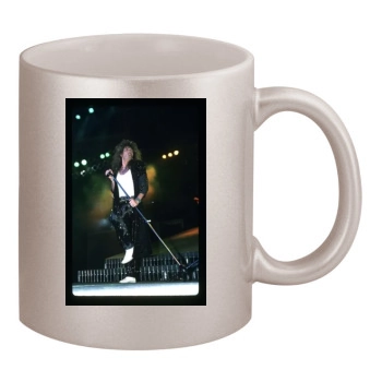 Whitesnake 11oz Metallic Silver Mug