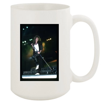 Whitesnake 15oz White Mug