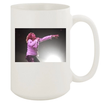 Whitesnake 15oz White Mug