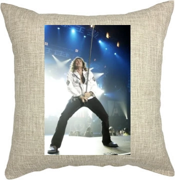 Whitesnake Pillow