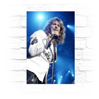 Whitesnake Metal Wall Art