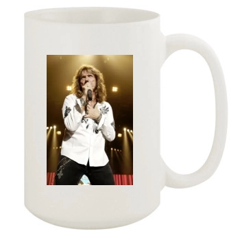 Whitesnake 15oz White Mug