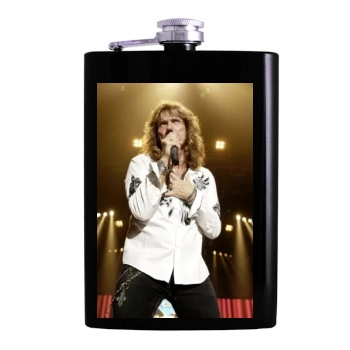 Whitesnake Hip Flask