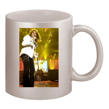 Whitesnake 11oz Metallic Silver Mug