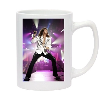 Whitesnake 14oz White Statesman Mug