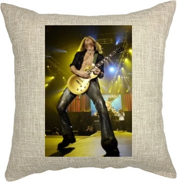 Whitesnake Pillow