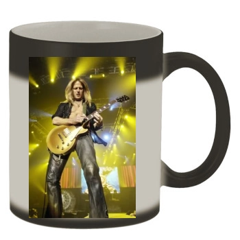 Whitesnake Color Changing Mug