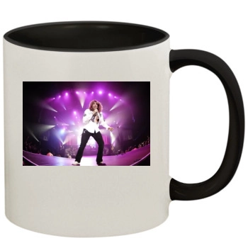 Whitesnake 11oz Colored Inner & Handle Mug