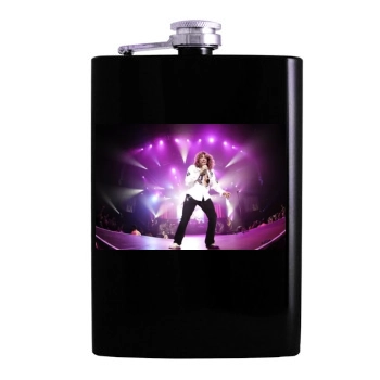 Whitesnake Hip Flask