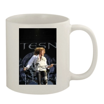 Whitesnake 11oz White Mug