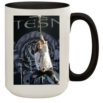 Whitesnake 15oz Colored Inner & Handle Mug