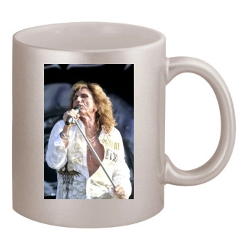 Whitesnake 11oz Metallic Silver Mug