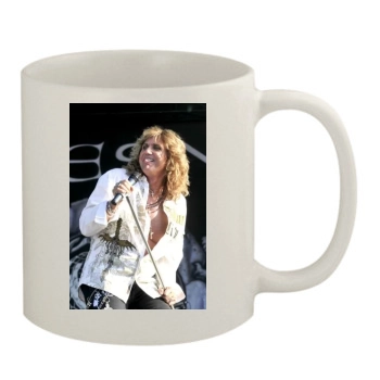 Whitesnake 11oz White Mug