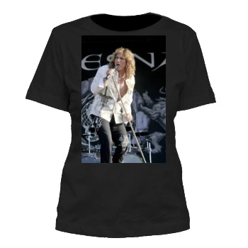 Whitesnake Women's Cut T-Shirt