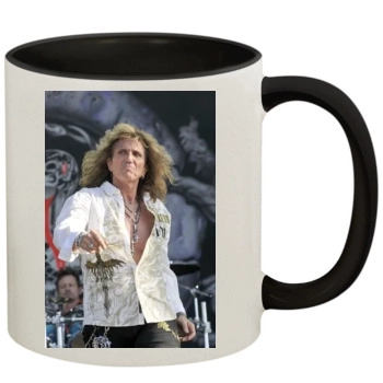 Whitesnake 11oz Colored Inner & Handle Mug