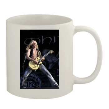 Whitesnake 11oz White Mug